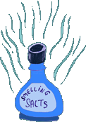 smell salts flacon