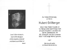 Hubert Grillberger