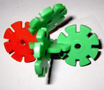 Steckräder